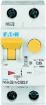 PKNM-25/1N/C/003-F-MW Wyłącznik kombinowany 10kA, In=25A, IΔN=0,03A, char. C, Typ F, 1+N bieg. Seria PKNM