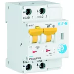 AFDD-25/2/B/003-A Przeciwpożarowy detektor iskrzenia, In=25A, IΔn=0,03A, char. B, Typ A, 2-bieg seria AFDD