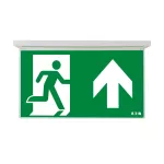 NEXI-PLEXO-UB NexiTech LED opal, szyba strzałka do góry / zaślepka, 30m, ISO7010