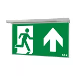 NEXI-PLEXO-UB NexiTech LED opal, szyba strzałka do góry / zaślepka, 30m, ISO7010