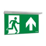 NEXI-PLEXO-UB NexiTech LED opal, szyba strzałka do góry / zaślepka, 30m, ISO7010