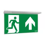 NEXI-PLEXO-UB NexiTech LED opal, szyba strzałka do góry / zaślepka, 30m, ISO7010