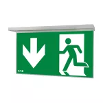 NEXI-PLEXO-DD NexiTech LED opal, szyba strzałka w dół / strzałka w dół, 30m, ISO7010