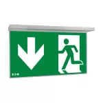 NEXI-PLEXO-DD NexiTech LED opal, szyba strzałka w dół / strzałka w dół, 30m, ISO7010