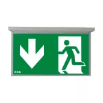 NEXI-PLEXO-DD NexiTech LED opal, szyba strzałka w dół / strzałka w dół, 30m, ISO7010