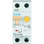 PKNM-13/1N/C/03-MW Wyłącznik kombinowany 10kA, In=13A, IΔN=0,3A, char. C, Typ AC, 1+N bieg. Seria PKNM