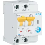 AFDD-25/2/C/003 Przeciwpożarowy detektor iskrzenia, In=25A, IΔn=0,03A, char. C, Typ AC, 2-bieg seria AFDD