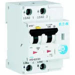 AFDD-40/2/C/003 Przeciwpożarowy detektor iskrzenia, In=40A, IΔn=0,03A, char. C, Typ AC, 2-bieg seria AFDD