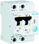 AFDD-40/2/C/003 Przeciwpożarowy detektor iskrzenia, In=40A, IΔn=0,03A, char. C, Typ AC, 2-bieg seria AFDD