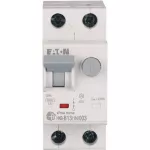 HNB-B13/1N/003 Wyłącznik kombinowany 6kA, In=13A, IΔN=0,03A, char. B, typ AC, 1+N bieg. Seria HNB