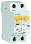 PKNM-25/1N/C/003-A-MW Wyłącznik kombinowany 10kA, In=25A, IΔN=0,03A, char. C, Typ A, 1+N bieg. Seria PKNM