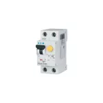 PKNM-40/1N/C/003-MW Wyłącznik kombinowany 10kA, In=32A, IΔN=0,03A, char. C, Typ AC, 1+N bieg. Seria PKNM