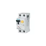 PKNM-40/1N/C/003-MW Wyłącznik kombinowany 10kA, In=32A, IΔN=0,03A, char. C, Typ AC, 1+N bieg. Seria PKNM