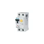 PKNM-40/1N/B/03-MW Wyłącznik kombinowany 10kA, In=32A, IΔN=0,3A, char. B, Typ AC, 1+N bieg. Seria PKNM