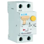 PKNM-13/1N/D/003-F-MW Wyłącznik kombinowany 10kA, In=13A, IΔN=0,03A, char. D, Typ F, 1+N bieg. Seria PKNM