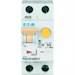 PKNM-13/1N/D/01-F-MW Wyłącznik kombinowany 10kA, In=13A, IΔN=0,1A, char. D, Typ F, 1+N bieg. Seria PKNM