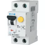 PKNM-40/1N/C/01-F-MW Wyłącznik kombinowany 10kA, In=32A, IΔN=0,1A, char. C, Typ F, 1+N bieg. Seria PKNM