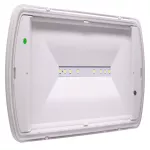 SL2MNM42H1C Oprawa awaryjna SafeLite,MNM,IP42,300lm,1H, CNBOP