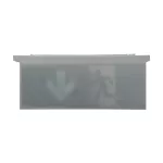 NEXI-PLEX-20-DB NexiTech LED szyba strzałka w dół / zaślepka, 20m, ISO7010