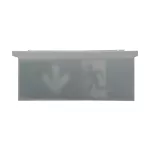 NEXI-PLEX-20-DB NexiTech LED szyba strzałka w dół / zaślepka, 20m, ISO7010