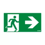 155-000-211 Piktogram Atlantic LED D, ISO (A), PR