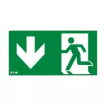 155-000-013 Piktogram Atlantic LED S, ISO (C), PU