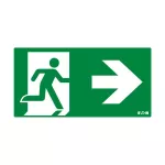 155-000-011 Piktogram Atlantic LED S, ISO (A), PR