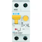 PKNM-25/1N/C/03-F-MW Wyłącznik kombinowany 10kA, In=25A, IΔN=0,3A, char. C, Typ F, 1+N bieg. Seria PKNM