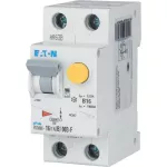 PKNM-16/1N/D/01-F-MW Wyłącznik kombinowany 10kA, In=16A, IΔN=0,1A, char. D, Typ F, 1+N bieg. Seria PKNM