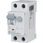 HNB-B16/1N/003-A Wyłącznik kombinowany 6kA, In=16A, IΔN=0,03A, char. B, typ A, 1+N bieg. Seria HNB