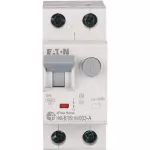 HNB-B16/1N/003-A Wyłącznik kombinowany 6kA, In=16A, IΔN=0,03A, char. B, typ A, 1+N bieg. Seria HNB