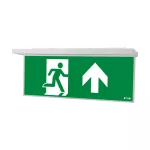 NEXI-PLEX-20-UB NexiTech LED szyba strzałka do góry/ zaślepka, 20m, ISO7010