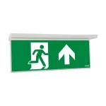 NEXI-PLEX-20-UB NexiTech LED szyba strzałka do góry/ zaślepka, 20m, ISO7010