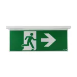 NEXI-PLEX-20-LR NexiTech LED szyba strzałka lewo / strzałka prawo, 20m, ISO7010