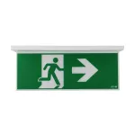 NEXI-PLEX-20-LR NexiTech LED szyba strzałka lewo / strzałka prawo, 20m, ISO7010