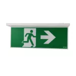 NEXI-PLEX-20-LR NexiTech LED szyba strzałka lewo / strzałka prawo, 20m, ISO7010