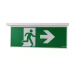 NEXI-PLEX-20-LR NexiTech LED szyba strzałka lewo / strzałka prawo, 20m, ISO7010