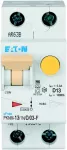 PKNM-13/1N/D/03-F-MW Wyłącznik kombinowany 10kA, In=13A, IΔN=0,3A, char. D, Typ F, 1+N bieg. Seria PKNM