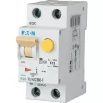 PKNM-13/1N/D/03-F-MW Wyłącznik kombinowany 10kA, In=13A, IΔN=0,3A, char. D, Typ F, 1+N bieg. Seria PKNM