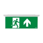 NEXI-PLEXO-20-UU NexiTech LED opal, szyba strzałka do góry/ strzałka do góry, 20m, ISO7010