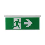 NEXI-PLEXO-20-LR NexiTech LED opal, szyba strzałka lewo / strzałka prawo, 20m, ISO7010