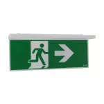 NEXI-PLEXO-20-LR NexiTech LED opal, szyba strzałka lewo / strzałka prawo, 20m, ISO7010