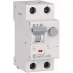 HNB-B20/1N/003 Wyłącznik kombinowany 6kA, In=20A, IΔN=0,03A, char. B, typ AC, 1+N bieg. Seria HNB