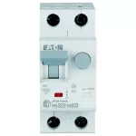 HNB-B20/1N/003 Wyłącznik kombinowany 6kA, In=20A, IΔN=0,03A, char. B, typ AC, 1+N bieg. Seria HNB