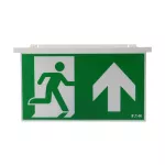 NEXI-PLEX-UB NexiTech LED szyba strzałka do góry / zaślepka, 30m, ISO7010