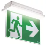 NEXI-PLEXO-LR NexiTech LED opal, szyba strzałka w lewo / strzałka w prawo, 30m, ISO7010