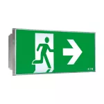 NEXI100-AT-IP Oprawa awaryjna NEXITECH LED 100lm 1.5H IP65 AT, CNBOP