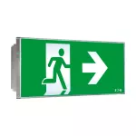 NEXI100-AT-IP Oprawa awaryjna NEXITECH LED 100lm 1.5H IP65 AT, CNBOP