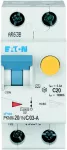 PKNM-20/1N/C/03-A-MW Wyłącznik kombinowany 10kA, In=20A, IΔN=0,3A, char. C, Typ A, 1+N bieg. Seria PKNM