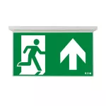 NEXI-PLEXO-UU NexiTech LED opal, szyba strzałka do góry / strzałka do góry, 30m, ISO7010